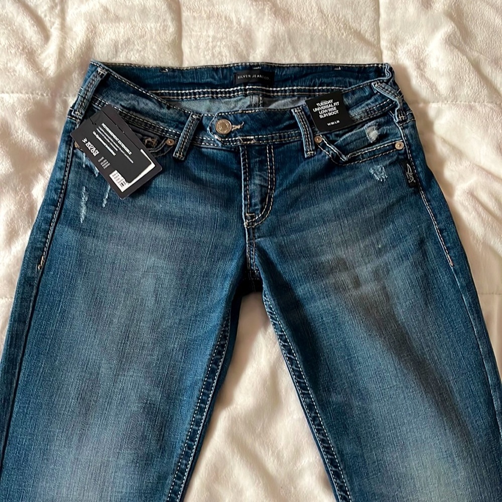 Silver jeans | low rise | slim boot